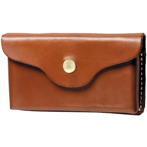Triple K 580 Cartridge Belt Slide 20 Round 300 Winchester Magnum - 375 H&H Magnum Leather Walnut Oil