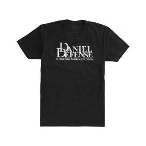 Daniel Defense Men's Classic Short Sleeve Crew Neck T Shirt Black Large