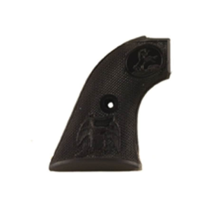 Vintage Gun Grips for Colt Single Action Scout with Eagle Polymer Black