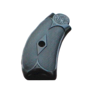 Vintage Gun Grips for S&W New Departure Hammerless 32 Caliber Polymer Black