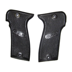 Vintage Gun Grips for MAB D Polymer Black