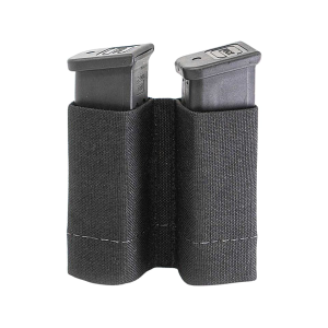 Esstac KYWI GAP Double Pistol Magazine Pouch Nylon Black