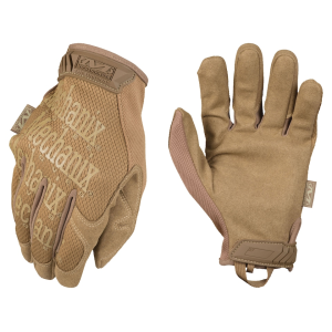 Mechanix Gloves Men's Original Work Tactical Work Gloves Coyote Large