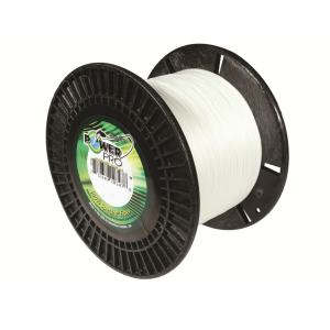 Power Pro Spectra Braided Fishing Line 65lb 300yd White - Power Pro