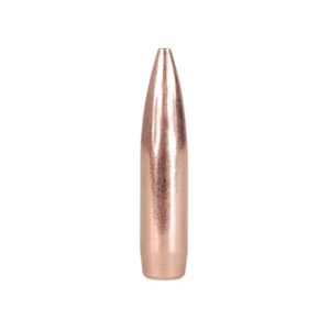 Barnes Match Burner 22 Caliber (224 Diameter) Bullets 85 Grain Jacketed Hollow Point Box of 100
