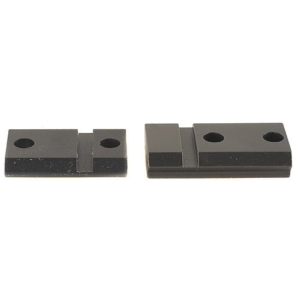 Warne Maxima 2-Piece Steel Weaver Scope Base Weatherby Mark V Magnum Matte Black