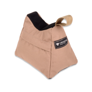 CrossTac Rear Shooting Rest Bag Coyote Brown
