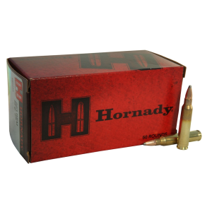 Hornady Custom 223 Remington Ammo 55 Grain Jacketed Soft Point Box of 50