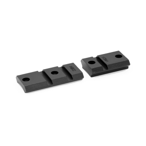 Warne Maxima 2-Piece Steel Weaver Scope Base Winchester 70 Matte Black
