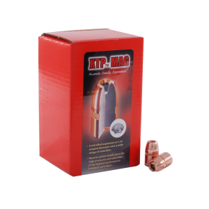 Hornady XTP Mag 45 Caliber (452 Diameter) Bullets 300 Grain Jacketed Hollow Point with Cannelure Box of 50