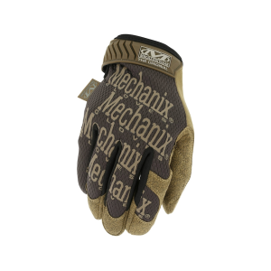 Mechanix Gloves Men's The Original Work Gloves Brown Large