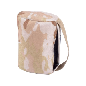 CrossTac Ultralight Rear Squeeze Shooting Rest Bag Long Nylon Multicam Arid - Crosstac