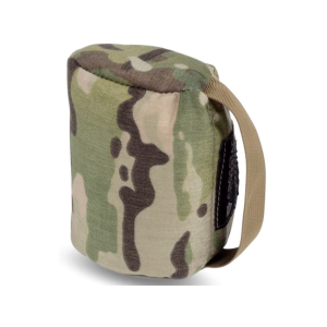 CrossTac Ultralight Long Rear Squeeze Shooting Rest Bag Nylon Multicam - Crosstac