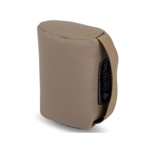 CrossTac Ultralight Long Rear Squeeze Shooting Rest Bag ToughTek Coyote Brown - Crosstac