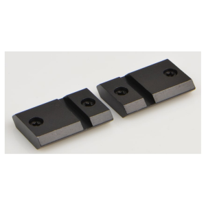 Warne Maxima 2-Piece Steel Weaver Scope Base Tikka All Flat Tops Matte Black
