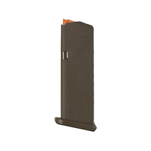 Glock 19, 26, 49 Magazine 9mm 15-Round Polymer Flat Dark Earth