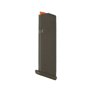 Glock 17, 34, 45 Magazine 9mm 17-Round Polymer Olive Drab
