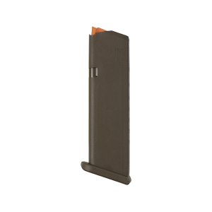 Glock 17, 34, 45 Magazine 9mm 17-Round Polymer Flat Dark Earth