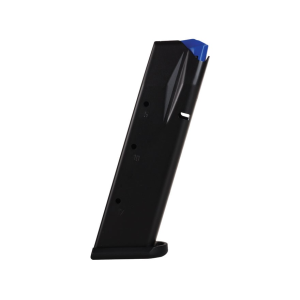 Mec-Gar Optimum Magazine for CZ 75B, 85B, SP-01, Shadow I, II 9mm 17-Round Steel Anti-Friction Black