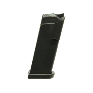 Glock 42 Magazine 380 ACP 6-Round Polymer Black