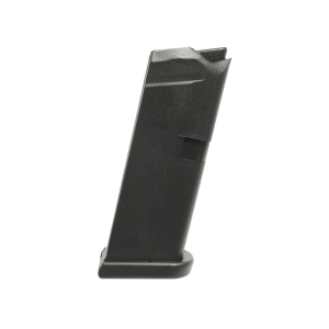 Glock 43 Magazine 9mm 6-Round Polymer Black