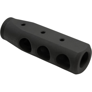 AR-STONER Competition Muzzle Brake 5/8"-32 Thread AR-15 450 Bushmaster, 458 SOCOM Matte