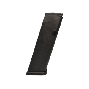 Glock 17, 17L, 18, 19, 19x, 26, 34, 47, 49 Gen 4 Magazine 9mm 15-Round Polymer Black