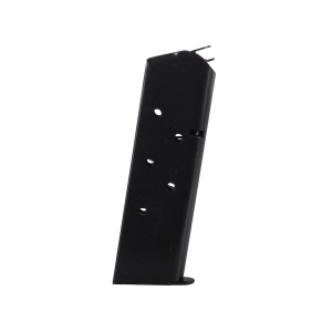 Colt 1911 Government, Commander Magazine 45 ACP 7-Round Steel Blue