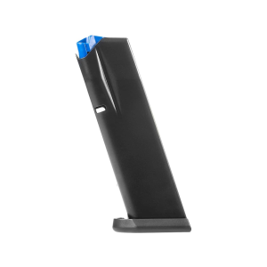 Mec-Gar Magazine for CZ 75 Compact, P-01, 75D PCR 9mm 15-Round Steel Anti-Friction Black