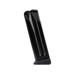 Mec-Gar Competition Magazine Para Ordnance P16 40 S&W 18-Round Steel Anti-Friction Black