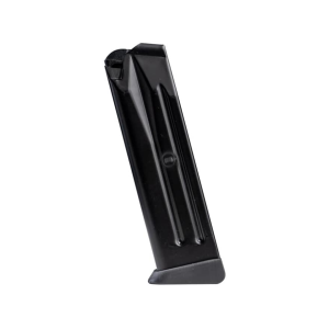 Mec-Gar Competition Magazine Para Ordnance P18 9mm Luger 10-Round Steel Anti-Friction Black