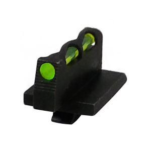 HIVIZ LITEWAVE Fiber Optic Front Sight for Ruger GP100 Steel Fiber Optic Red, Green, White