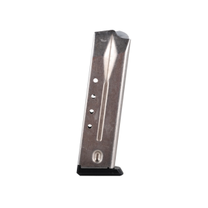 Ruger P89, P93, P94, P95, PC9 Magazine 9mm 15-Round Stainless Steel