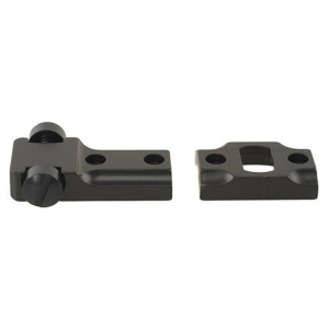 Leupold 2-Piece Standard Scope Base Weatherby Mark V, Vanguard, Howa 1500 Matte Black