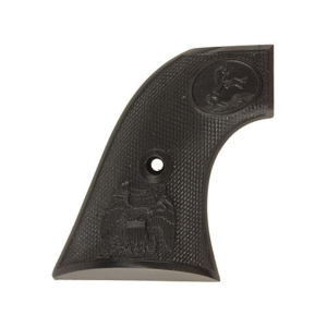 Vintage Gun Grips for Colt Single Action Army 2nd, 3rd Generation with Eagle Polymer Black