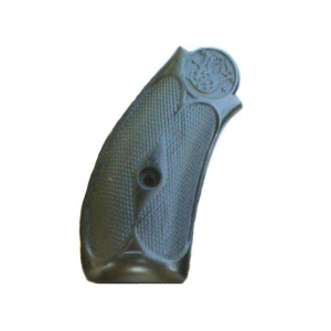 Vintage Gun Grips for S&W Top Break Double Action 38 Caliber Polymer Black