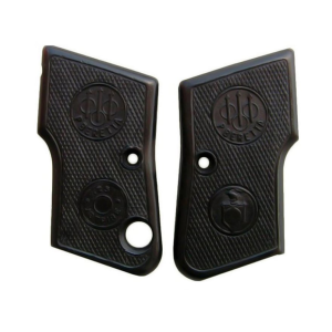 Vintage Gun Grips for Beretta Jetfire 25 ACP Polymer Black