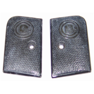 Vintage Gun Grips for Pieper New Model 25 ACP Polymer Black