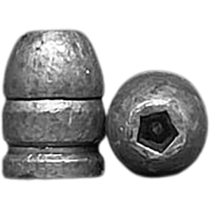 Hunters Supply Slick Coat Hard Cast 45 Caliber (452 Diameter) Bullets 250 Grain Lead Hollow Point Box of 100 - Hunters Supply