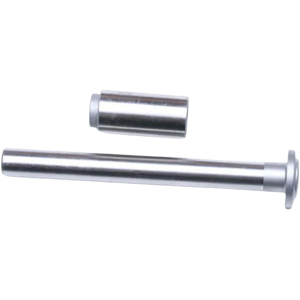 Wilson Combat 1 Piece Full Length 1911 Commander Guide Rod with Recoil Spring Plug Stainless Steel