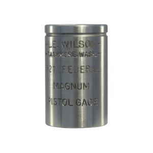 L.E. Wilson Max Cartridge Gauge 327 Federal Magnum