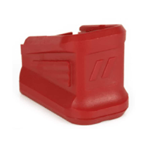 ZEV Technologies Extended Magazine Base Pad for Glock 17, 22, 24, 34, 35 9mm +5 Polymer Red