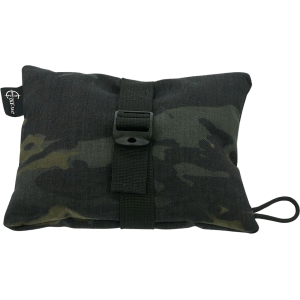 Cole-Tac Big Boss Shooting Rest Bag Cordura Nylon Black Multicam - Cole-Tac