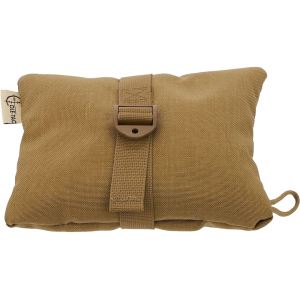 Cole-Tac Big Boss Shooting Rest Bag Cordura Nylon Coyote Brown