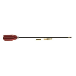 Dewey 1-Piece Gun Cleaning Rod 27 to 34 Caliber 12" Nylon Coated 12-28 Thread