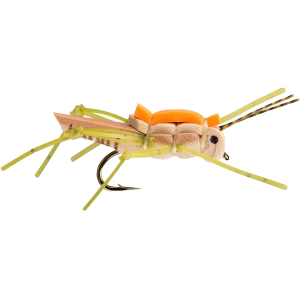 RIO Juicy Hopper Dry Fly Tan Size 10 12PK
