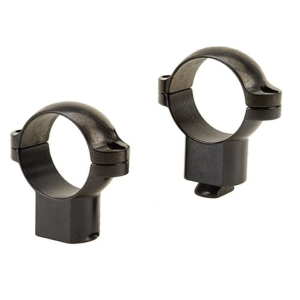 Leupold Standard 1" Scope Rings Gloss Black Super-High