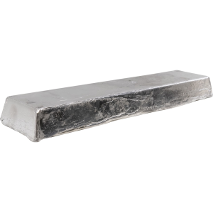 National Metallic 25 to 1 Bullet Casting Alloy Ingot (25 Parts Lead to 1 Part Tin) Approximately 5 lb Average Weight