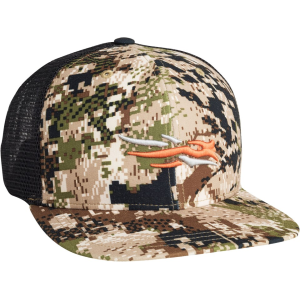 Sitka Gear Mens Meshback Trucker Hat Gore Optifade Subalpine