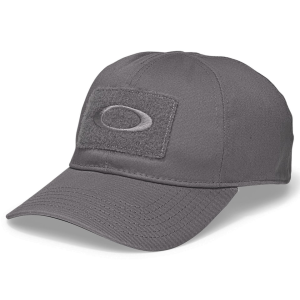 Oakley Mens SI Cotton Hat Large/XL Shadow Gray